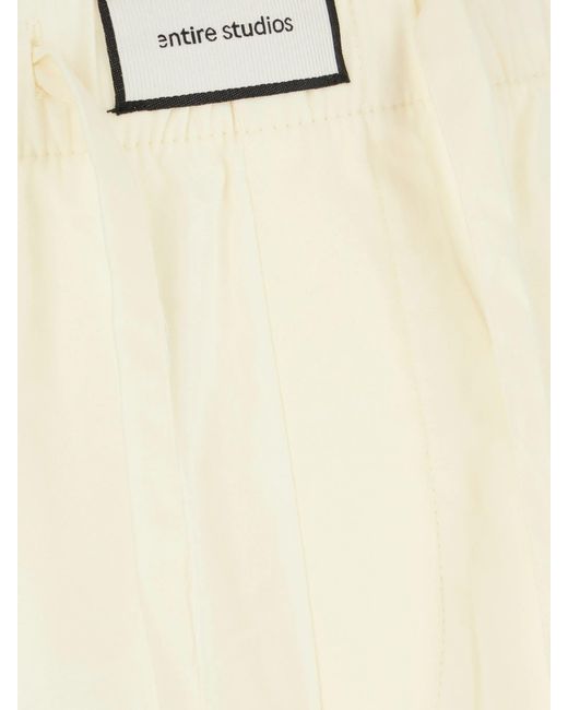Entire studios Natural Pajama Short
