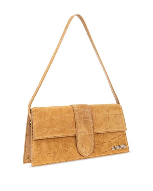Jacquemus Brown Umhängetasche "Le Bambino Long"