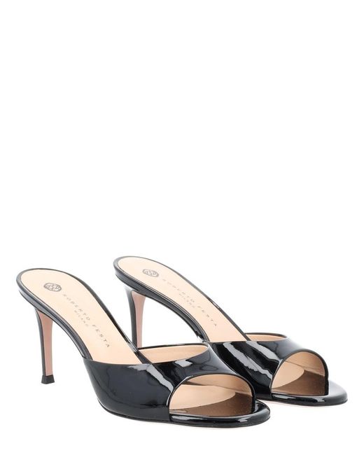 Roberto Festa Metallic "boa Liz" Décolleté Shoe