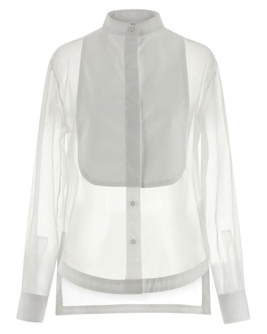 ARMARIUM White 'Prisca' Hemd