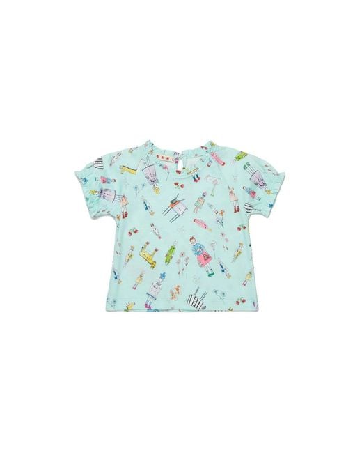 Marni Blue T Shirt