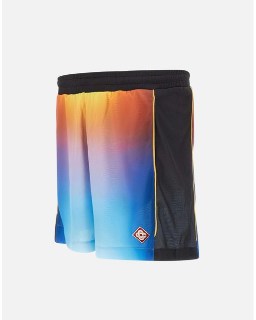 Casablanca Blue Shorts for men