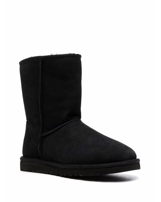 Ugg Black Classic Short Stiefel