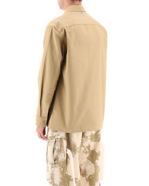 Taiga Dring Overshirt OAMC pour homme en coloris Natural