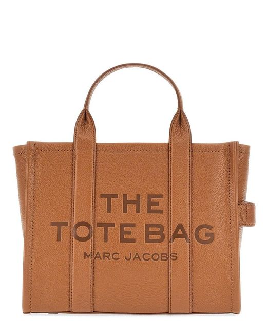 Marc Jacobs Brown The Medium Tote Handbag