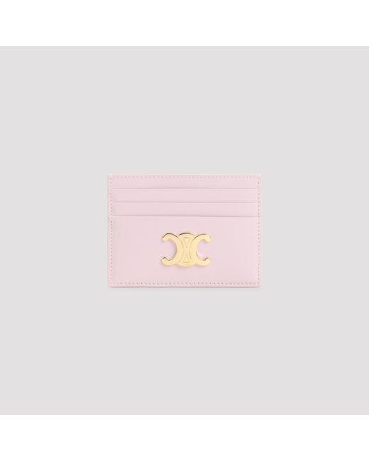 Céline Blue Triomphe Kartenetui