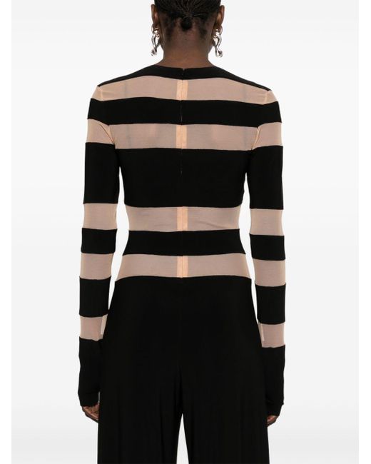 Norma Kamali Black Polyester Dresses