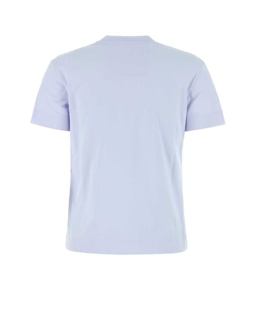 Givenchy Blue Powder Cotton T-Shirt