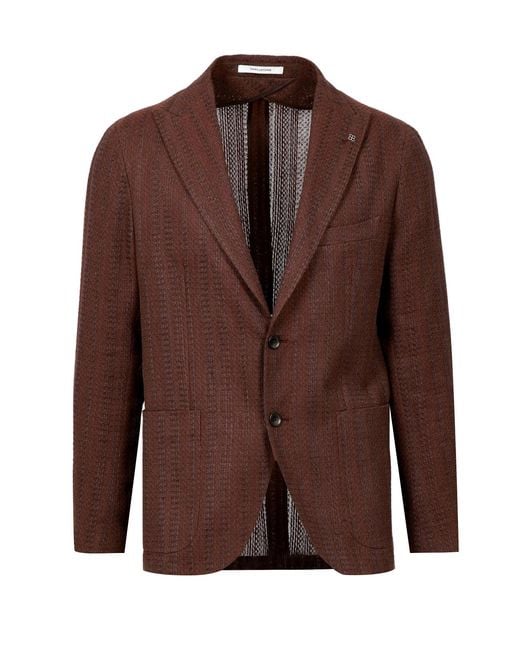 Tagliatore Brown Jackets