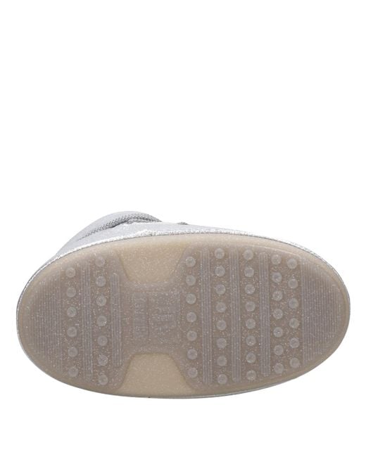 Bottes de chaussures de lune argent Moon Boot en coloris Gray