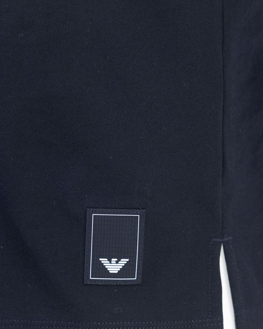 Emporio Armani Blue Polo