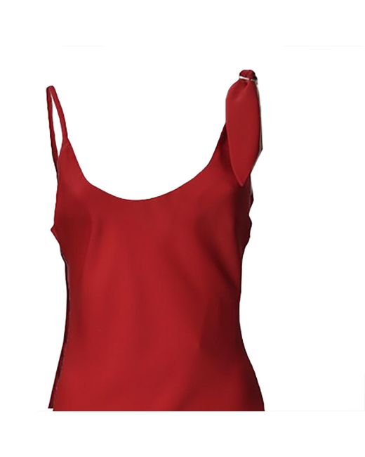 Courreges Jurken in het Red