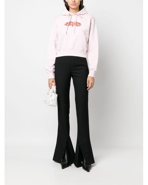 Ambush High Waist Broek in het Black