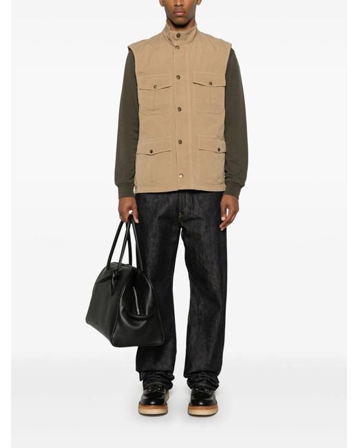 Barbour Natural 'Casual Corbridge' Vest for men