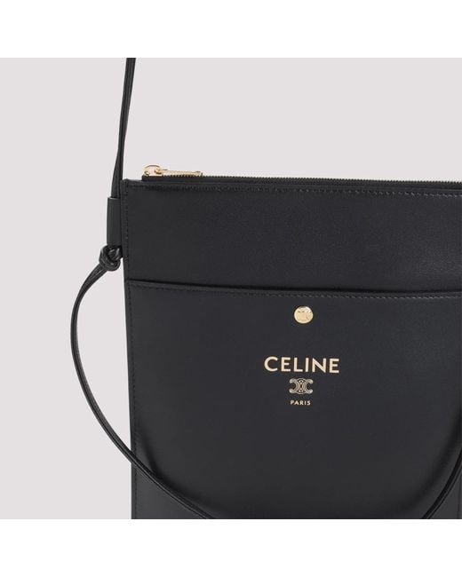 Céline Black Sharp Beutel