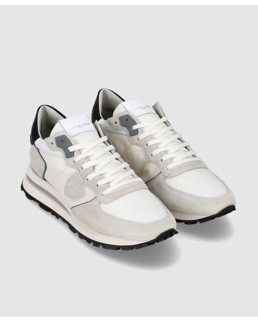 Philippe Model White Tropez Haute for men