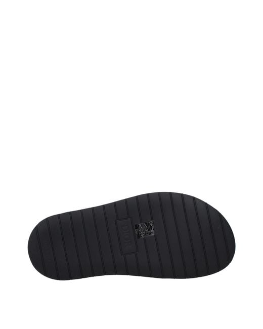 Dior Black Slippers And Clogs For