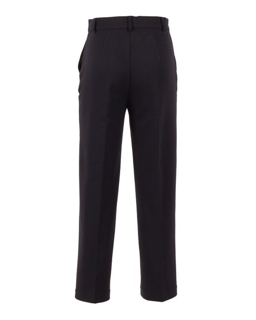 Weekend by Maxmara Blue Trousers