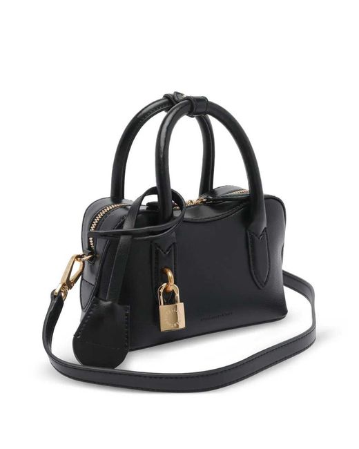 Stella McCartney Black Ryder Shoulder Bag