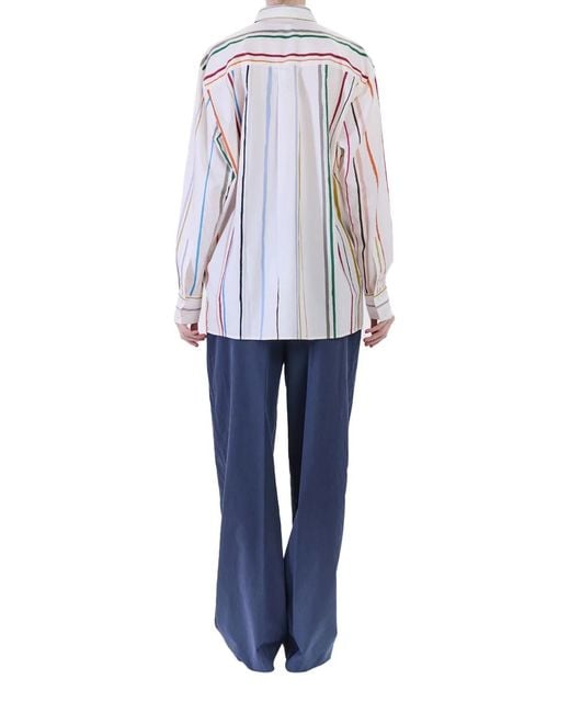 Paul Smith Damesshirt in het White