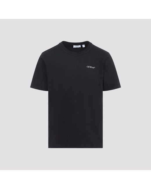 Off-White c/o Virgil Abloh Black Small Bookish Regular S/S Tee