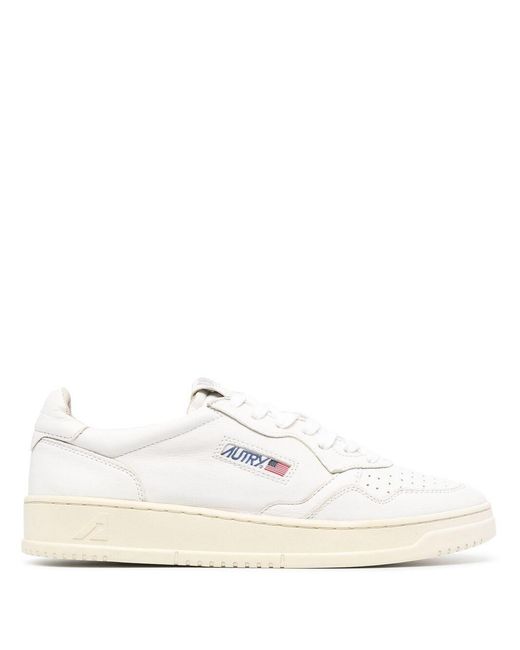 Autry Mannenschoenen in het White voor heren