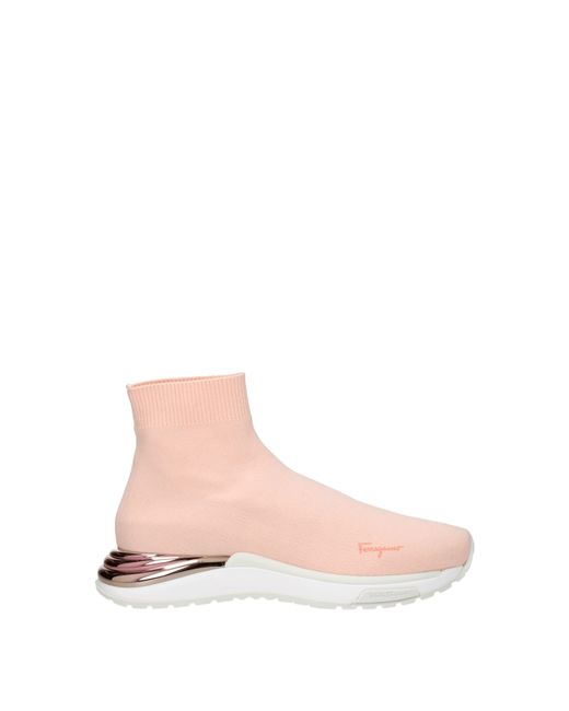 Ferragamo Pink Sneakers
