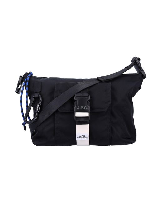 A.P.C. Black Taschen .. schwarz
