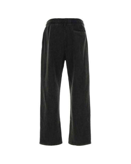Entire studios Black Straight Leg Sweatpant for men