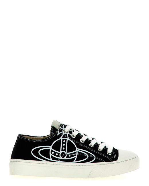 Vivienne Westwood White Plimsoll Sneakers