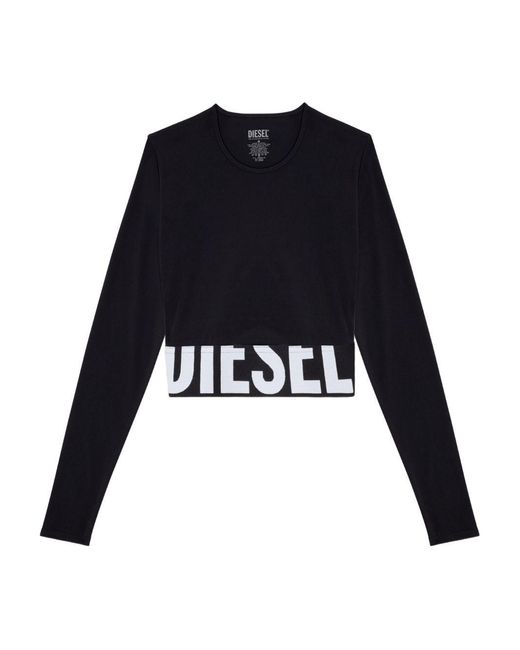 DIESEL Black Melissa-D-Pop Top