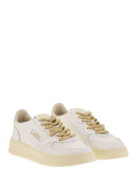 Autry Multicolor Medalist Low