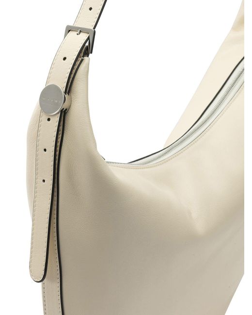 Marni Natural "Dot" Shoulder Bag