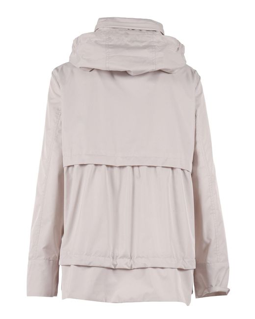 Moorer Gray Sinia Wk Jacket