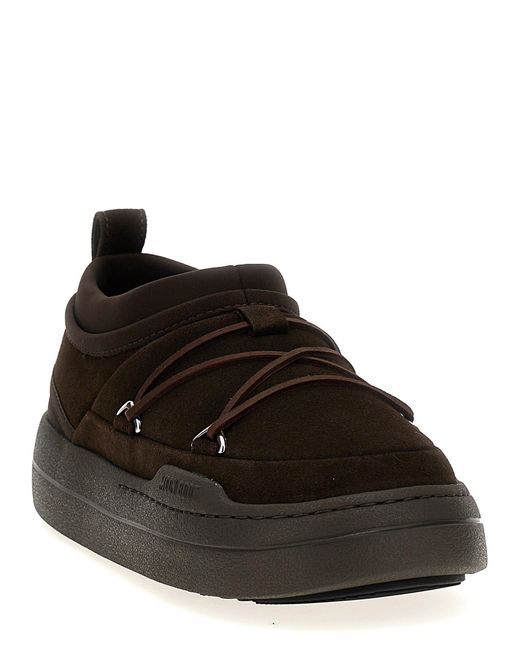 Moon Boot Black Park Icon Sneakers