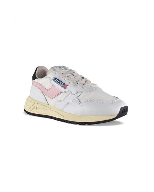 Autry White Reelwind Sneakers