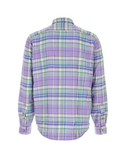 Polo Ralph Lauren Blue Full Sleeves Shirt for men