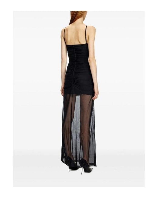 DIESEL Black Dresses