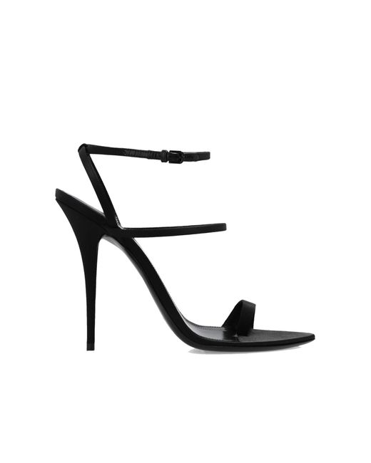 Sandales de plongée Saint Laurent en coloris Black