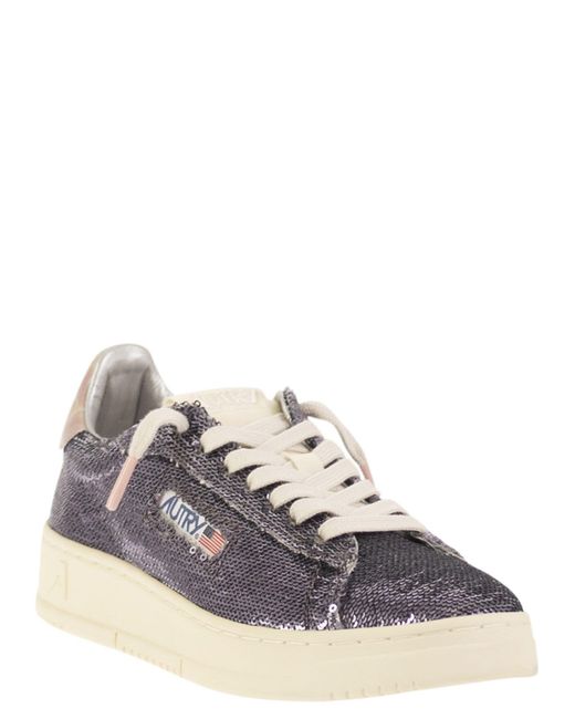 Autry Multicolor 'Dallas' Capsule 'Bloom' Sneakers