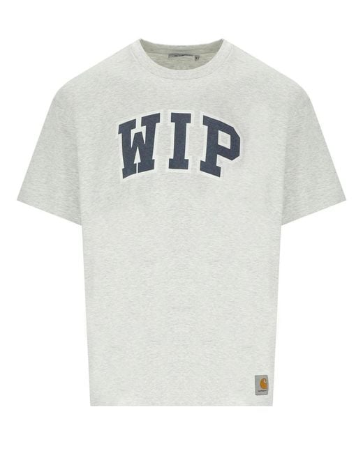 Carhartt White S/S Wip Iii T Shirt