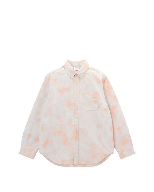 Gramicci White Classic Oxford Bleached Shirt