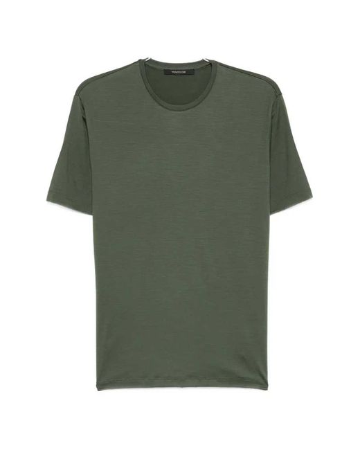 Montecore Green Crew Neck T Shirt