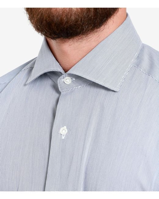 Fay Shirts Wit in het Blue voor heren