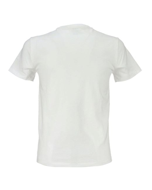 Polo Ralph Lauren White Custom Slim-Fit Jersey T-Shirt for men