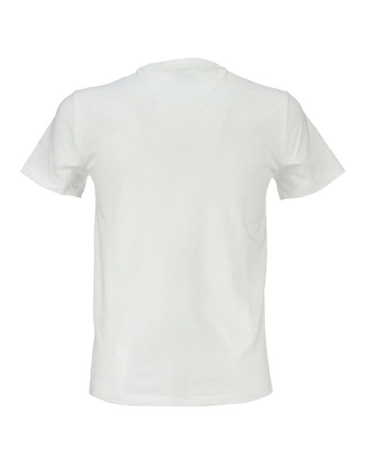 Polo Ralph Lauren Custom Slim Fit Jersey T -Shirt in White für Herren