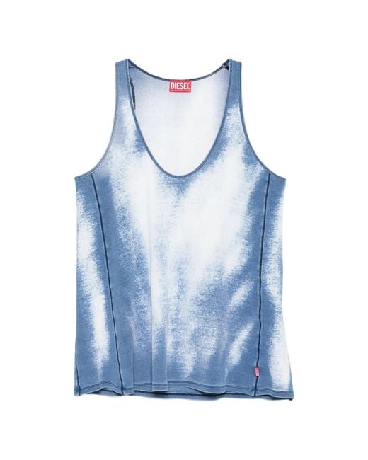 DIESEL Blue T-Carol Top