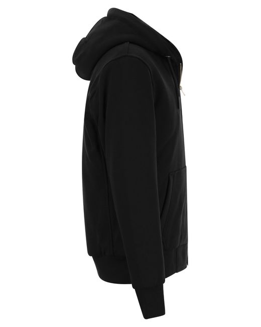 Moose Knuckles Black Classic Bunny for men