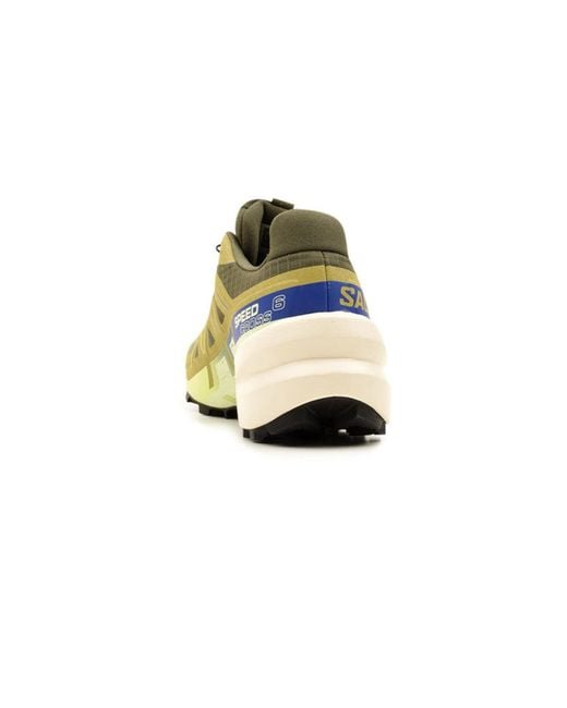 Salomon Yellow Sneakers