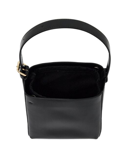 A.P.C. Black Virginie Shoulder Bag